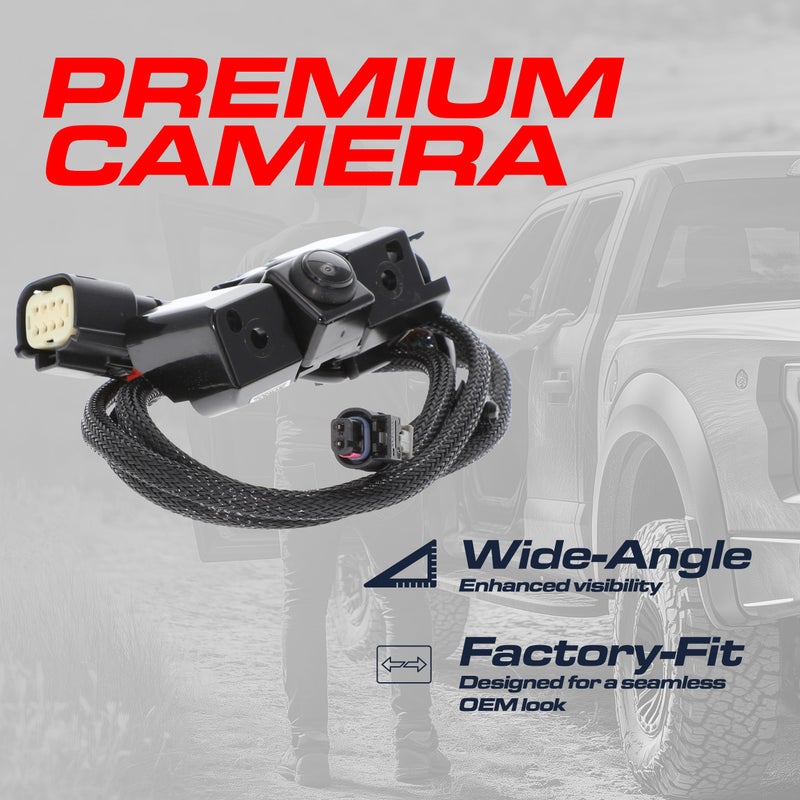 Master Tailgaters Replacement for Chevrolet Silverado/GMC Sierra 1500, 2500, 3500 (2016-2019) Backup Camera OE Part # 84062896, 23363727 - Image 3
